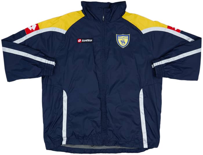 2004-05 Chievo Verona Lotto Hooded Rain Jacket - 7/10 - (XL)