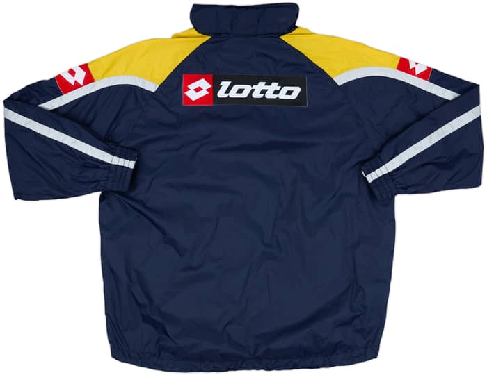2004-05 Chievo Verona Lotto Hooded Rain Jacket - 7/10 - (XL)