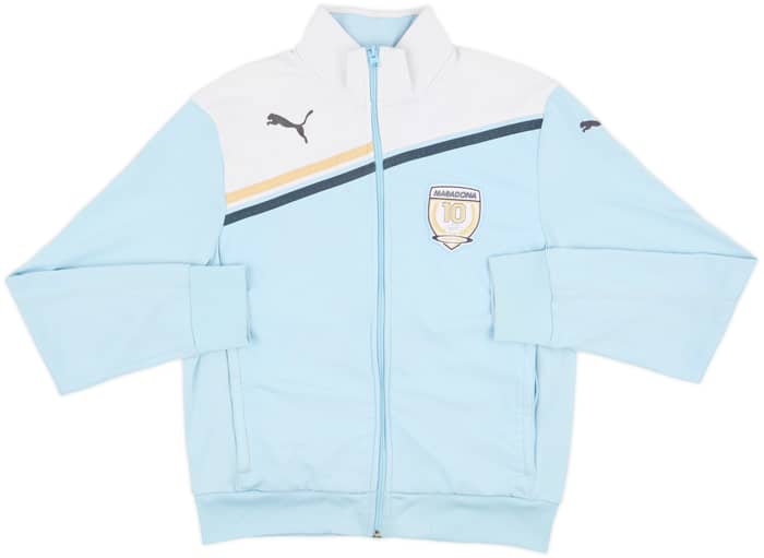 2010 Argentina Maradona Puma King Track Jacket - 7/10 - (S)