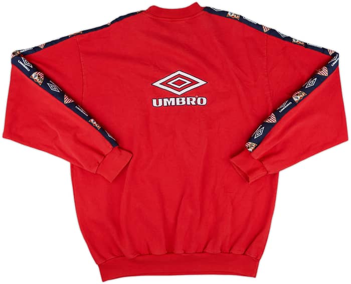 1998-99 Sevilla Umbro Sweat Top - 8/10 - (XL)