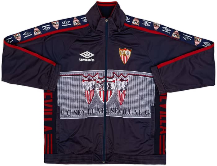 1995-96 Sevilla Umbro Track Jacket - 5/10 - (L)