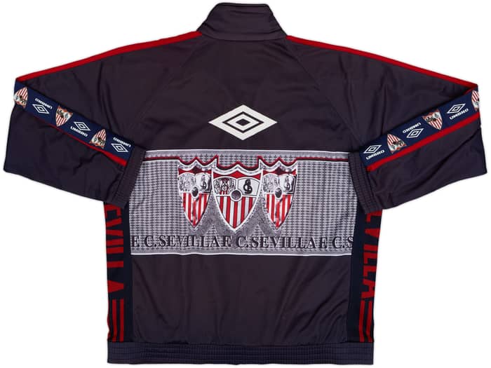 1995-96 Sevilla Umbro Track Jacket - 5/10 - (L)