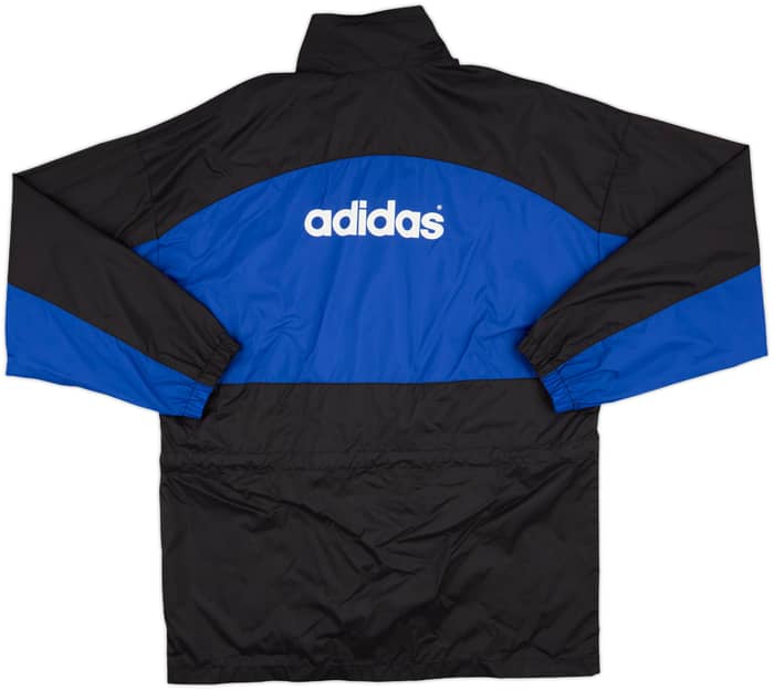 1993-94 Schalke adidas Rain Jacket - 9/10 - (XXL)