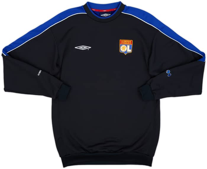 2002-03 Lyon Umbro Sweat Top - 9/10 - (M)