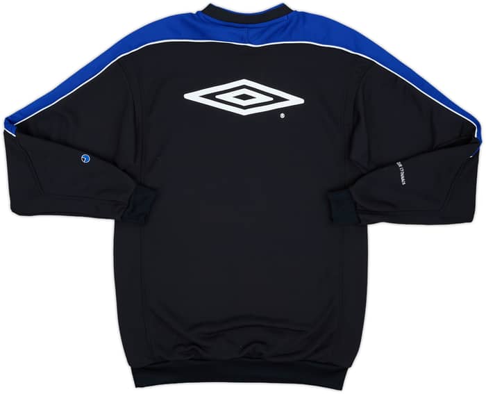 2002-03 Lyon Umbro Sweat Top - 9/10 - (M)