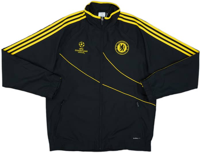 2012-13 Chelsea CL adidas Track Jacket - 10/10 - (M)