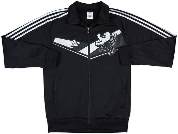 2012-13 Lyon adidas Track Jacket - 8/10 - (M)