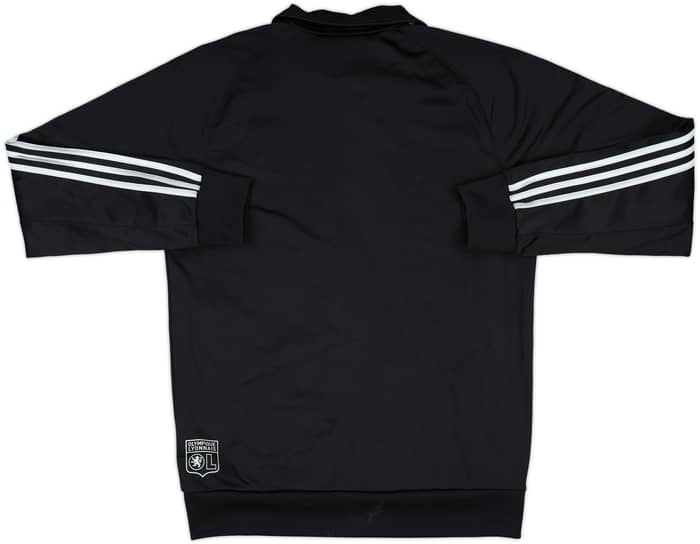 2012-13 Lyon adidas Track Jacket - 8/10 - (M)