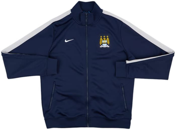 2013-14 Manchester City Nike Track Jacket - 10/10 - (L)