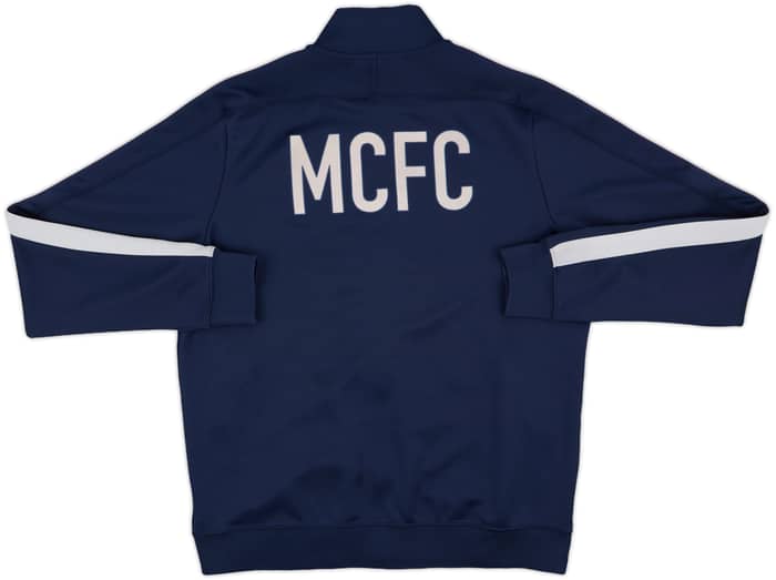 2013-14 Manchester City Nike Track Jacket - 10/10 - (L)
