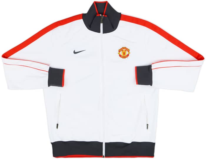 2010-11 Manchester United Nike Track Jacket - 10/10 - (L)