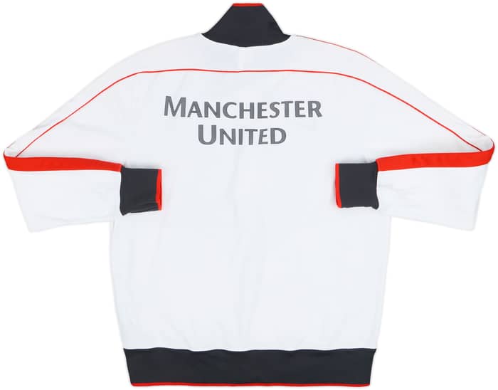 2010-11 Manchester United Nike Track Jacket - 10/10 - (L)