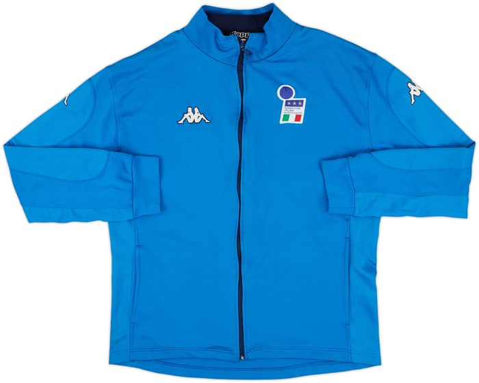 2002-03 Italy Kappa Track Jacket - 4/10 - (XL)