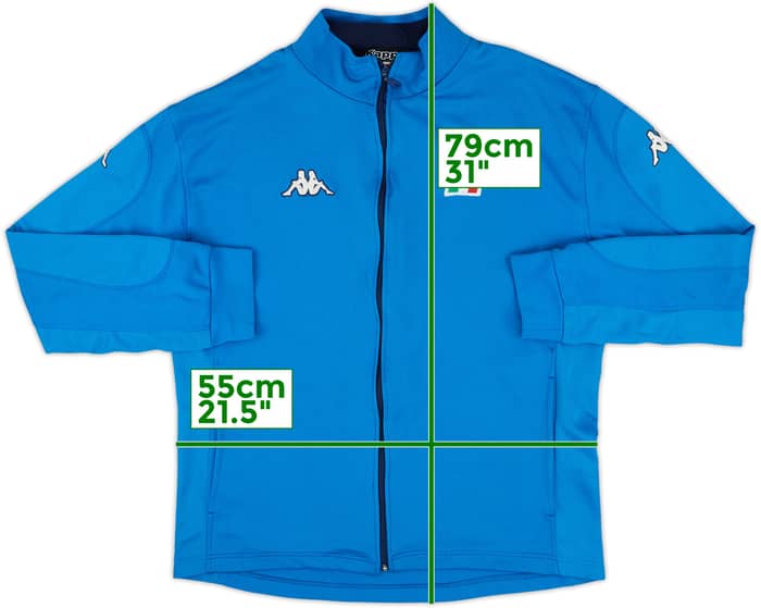 2002-03 Italy Kappa Track Jacket - 4/10 - (XL)