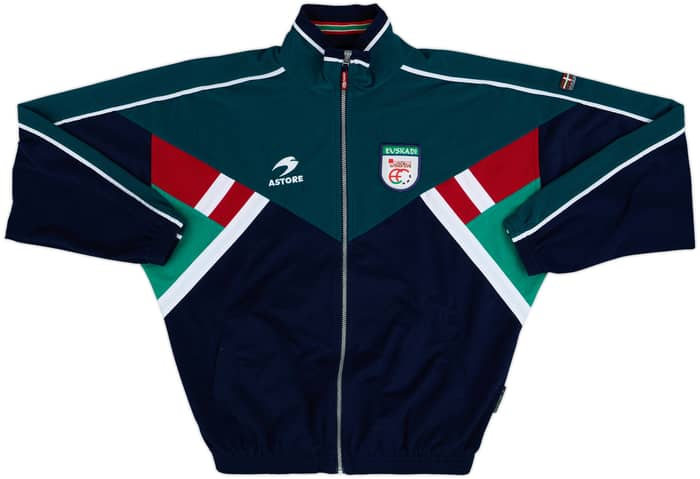 2002-03 Basque Country (Euskadi) Astore Track Jacket - 9/10 - (XL)