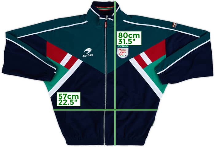 2002-03 Basque Country (Euskadi) Astore Track Jacket - 9/10 - (XL)