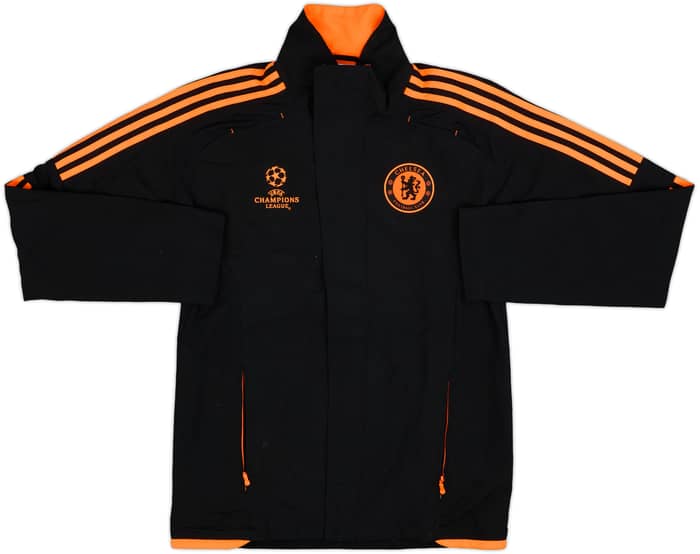 2011-12 Chelsea adidas CL Tracksuit - 8/10 - (S/M)