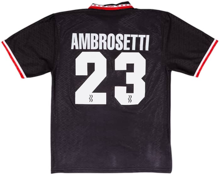 1996-97 Vicenza Third Shirt Ambrosetti #23 - 8/10 - (XXL)