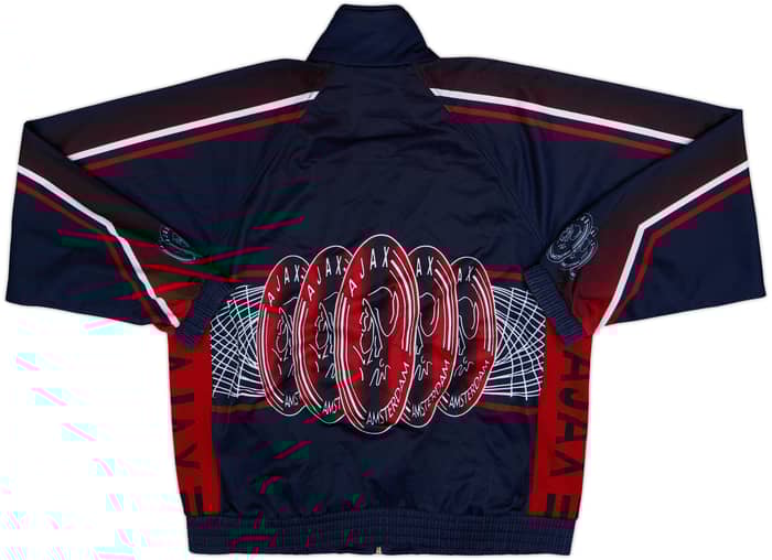 1997-98 Ajax Umbro Track Jacket - 8/10 - (S)