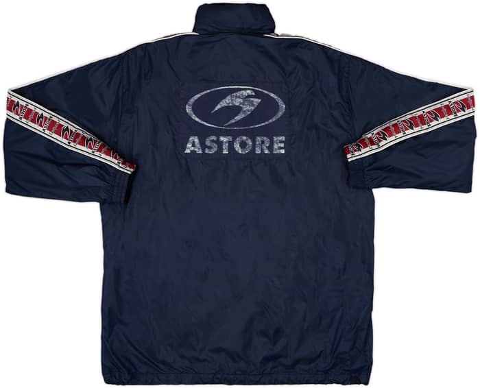 Chaqueta impermeable con capucha del Osasuna 1998-00 - 5/10 - (L)