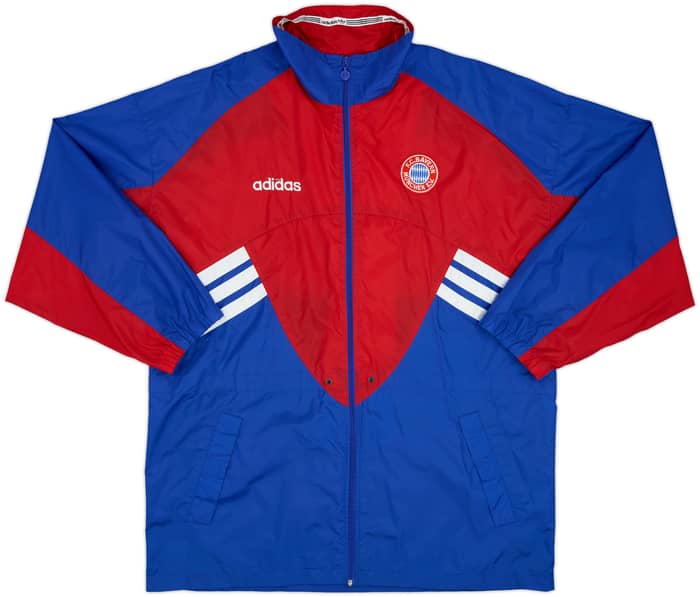 1993-95 Bayern Munich adidas Rain Jacket - 6/10 - (XXL)
