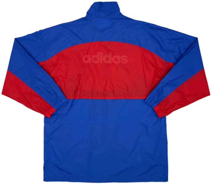 1993-95 Bayern Munich adidas Rain Jacket - 6/10 - (XXL)