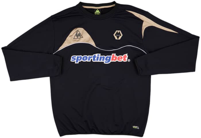 2009-10 Wolves Le Coq Sportif Sweat Top - 8/10 - (L)
