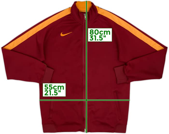 2014-15 Roma Nike Track Jacket - 5/10 - (L)