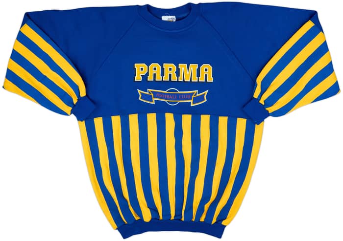 1990-91 Parma Le Felpe dei Grandi Club Sweat Top - 8/10 - (L)