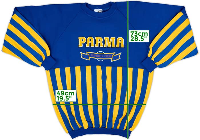 1990-91 Parma Le Felpe dei Grandi Club Sweat Top - 8/10 - (L)