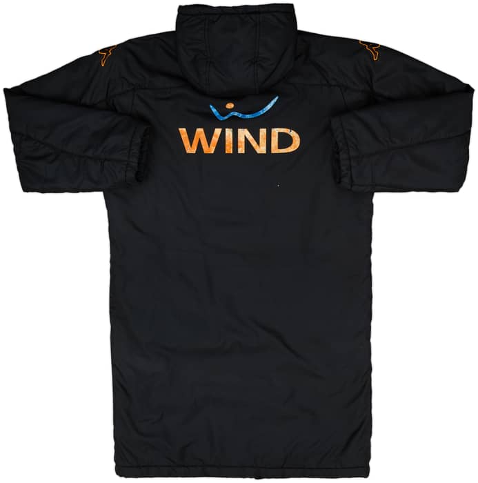 2011-12 Roma Kappa Padded Bench Coat - 5/10 - (L)