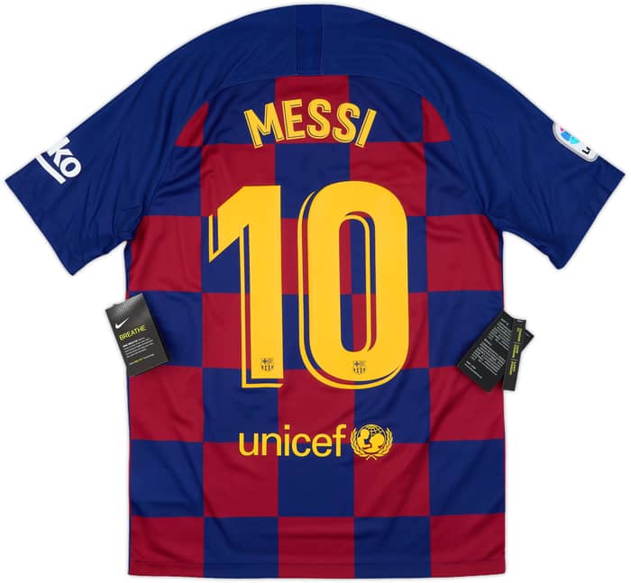 2019-20 Barcelona Home Shirt Messi #10 (M)