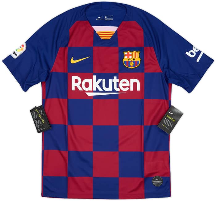 2019-20 Barcelona Home Shirt Messi #10 (M)