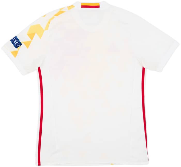 2016-17 Spain Away Shirt - 7/10 - (S)