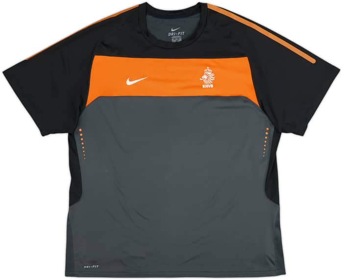 2010-11 Netherlands Nike Training Shirt - 7/10 - (XXL)