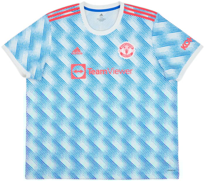 2021-22 Manchester United Away Shirt Sancho #25 - 9/10 - (3XL)