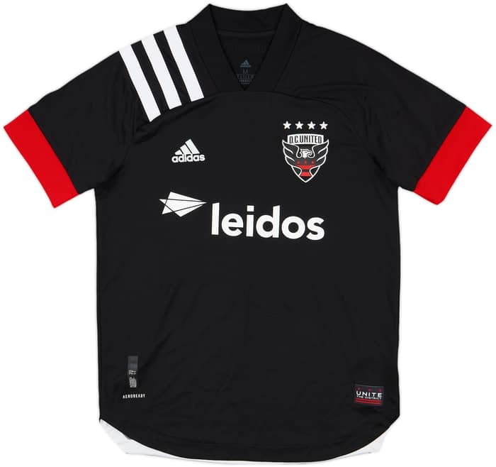 2020-21 DC United Authentic Home Shirt - 9/10 - (M)