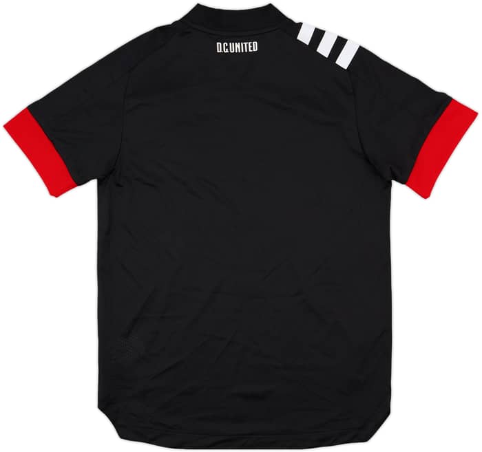 2020-21 DC United Authentic Home Shirt - 9/10 - (M)