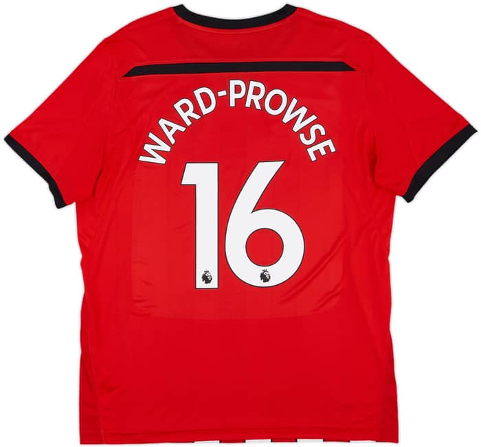 2018-19 Southampton Home Shirt Ward-Prowse #16 - 7/10 - (XL)