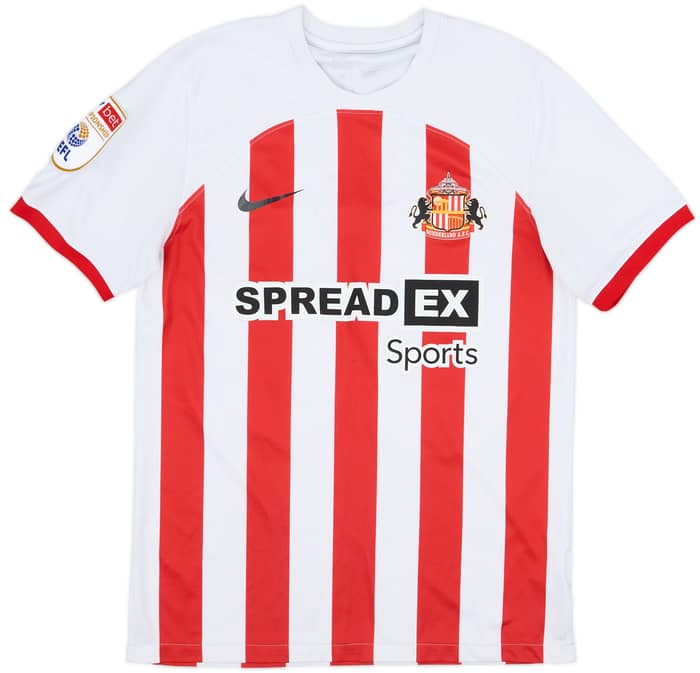 2023-24 Sunderland Home Shirt Clarke #20 - 6/10 - (M)