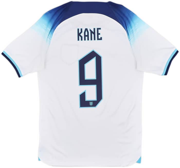 2022-23 England Home Shirt Kane #9 - 8/10 - (S)