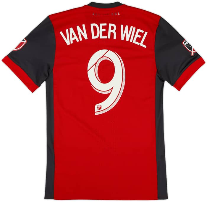 2017 Toronto FC Authentic Home Shirt Van Der Wiel #9 - 8/10 - (S)