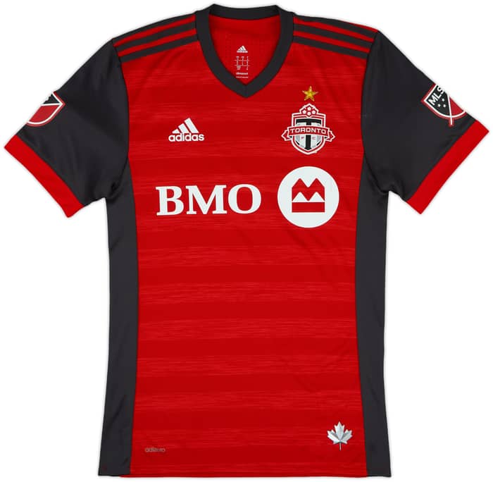 2017 Toronto FC Authentic Home Shirt Van Der Wiel #9 - 8/10 - (S)