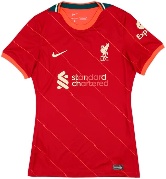 2021-22 Liverpool Home Shirt - 4/10 - (Women's S)