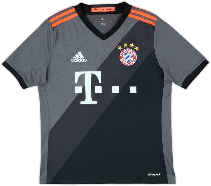 2016-17 Bayern Munich Away Shirt - 9/10 - (L.Boys)