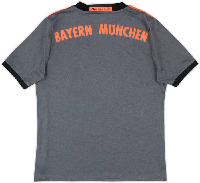 2016-17 Bayern Munich Away Shirt - 9/10 - (L.Boys)