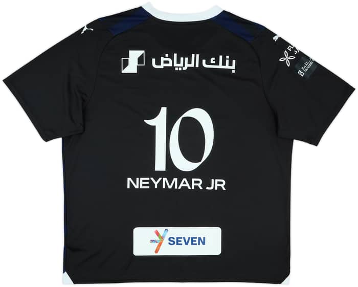 2023-24 Al Hilal Third Shirt Neymar Jr #10 - 8/10 - (XXL)