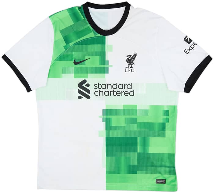 2023-24 Liverpool Away Shirt - 4/10 - (XL)