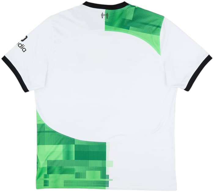2023-24 Liverpool Away Shirt - 4/10 - (XL)
