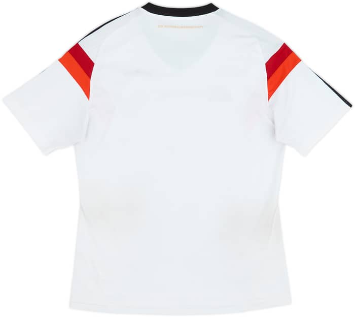 2013-14 Germany adidas Training Shirt - 4/10 - (M)